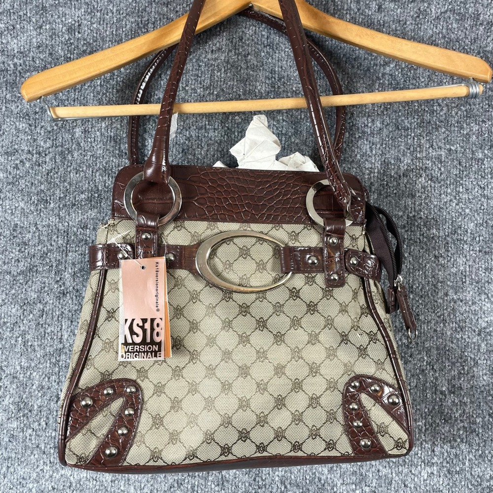 KS18 Version Originale‎ Shoulder Bag Womens Medium Brown Monogram Y2K Retro New